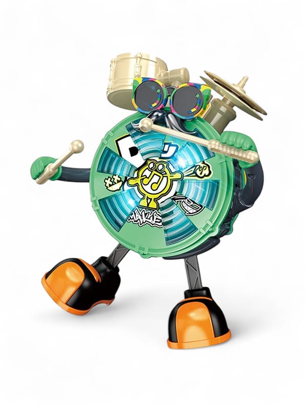 Mr. Jack Dancing Drum Toy for Kids - Interactive Musical Fun | TV-N-24