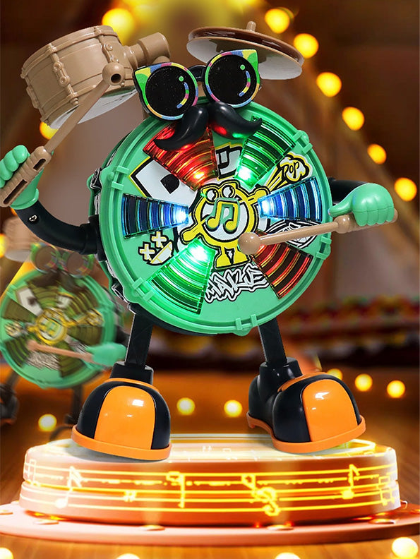 Mr. Jack Dancing Drum Toy for Kids - Interactive Musical Fun | TV-N-24