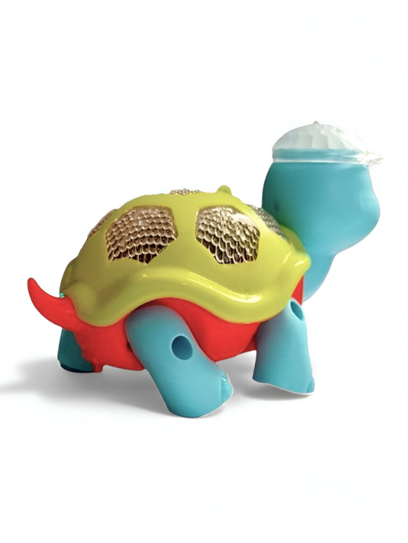 Mr. Tortoise – Electric Reptile Walking Tortoise Toy for Toddlers | Light-Up Shell, Music & Movement Toy LMI15047.