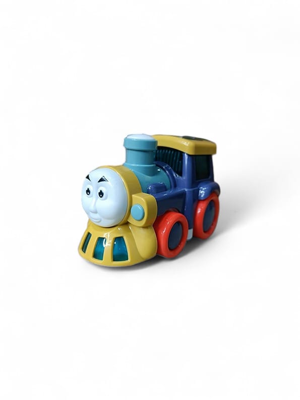 Multi-Color Musical Train Toy For Kids - Lights & Sounds Fun | MS-O-24 - Toyloft