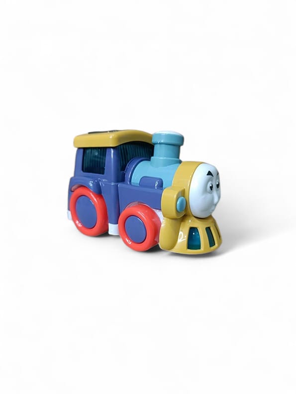 Multi-Color Musical Train Toy For Kids - Lights & Sounds Fun | MS-O-24 - Toyloft