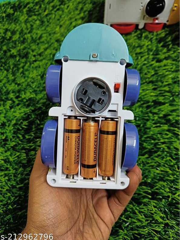 Multi-Color Musical Train Toy For Kids - Lights & Sounds Fun | MS-O-24 - Toyloft
