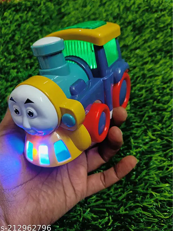 Multi-Color Musical Train Toy For Kids - Lights & Sounds Fun | MS-O-24 - Toyloft