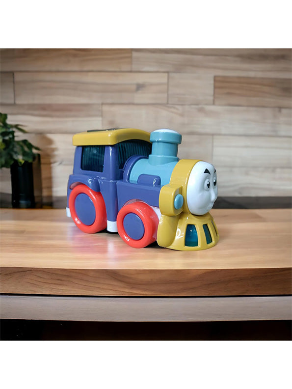 Multi-Color Musical Train Toy For Kids - Lights & Sounds Fun | MS-O-24 - Toyloft