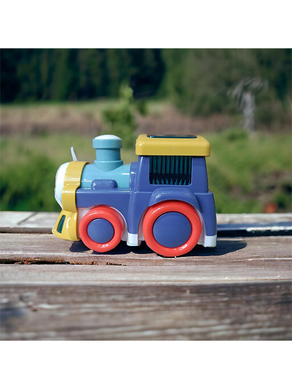 Multi-Color Musical Train Toy For Kids - Lights & Sounds Fun | MS-O-24 - Toyloft