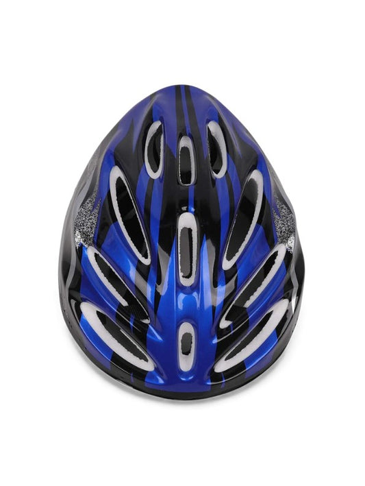 Multi-Sport Helmet – Lightweight Protective Cycling and Skating Sports Headgear Blue LMI1404.