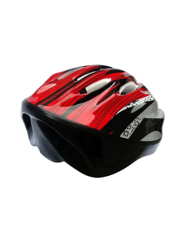 Multi-Sport Helmet – Lightweight Protective Cycling and Skating Sports Headgear Red LMI1404