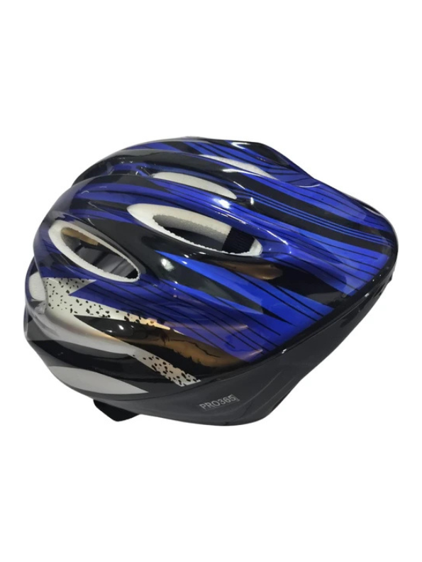Multi-Sport Helmet – Lightweight Protective Cycling and Skating Sports Headgear Blue LMI1404.