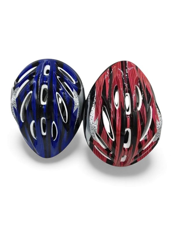 Multi-Sport Helmet – Lightweight Protective Cycling and Skating Sports Headgear Red LMI1404