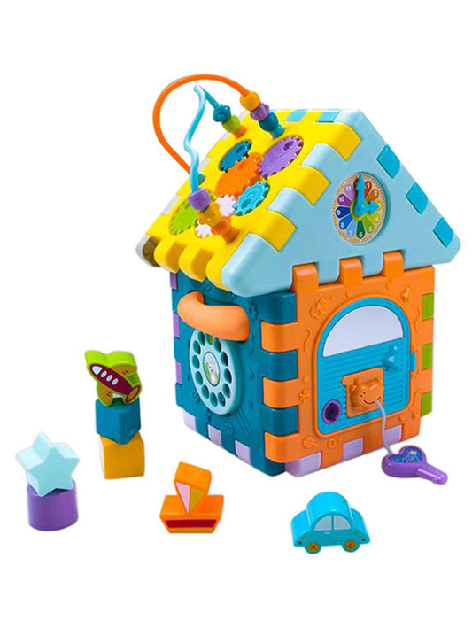 Multi Functional Activity House Play Set (NX.L-9)