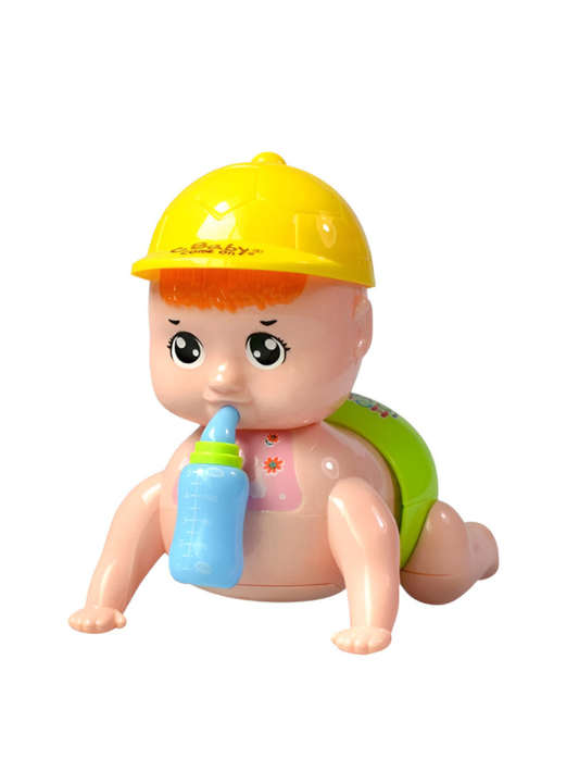 Musical Crawling Baby Toy with Lights & Sounds – Toddler Activity LMI13477.