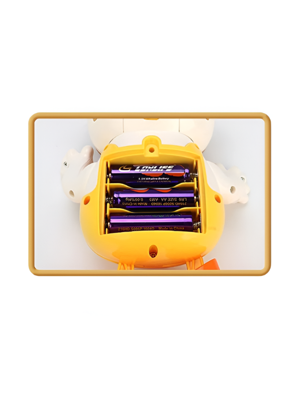 Musical Dancing Cow Toy with LED Lights & Swinging Hands LMI15080.