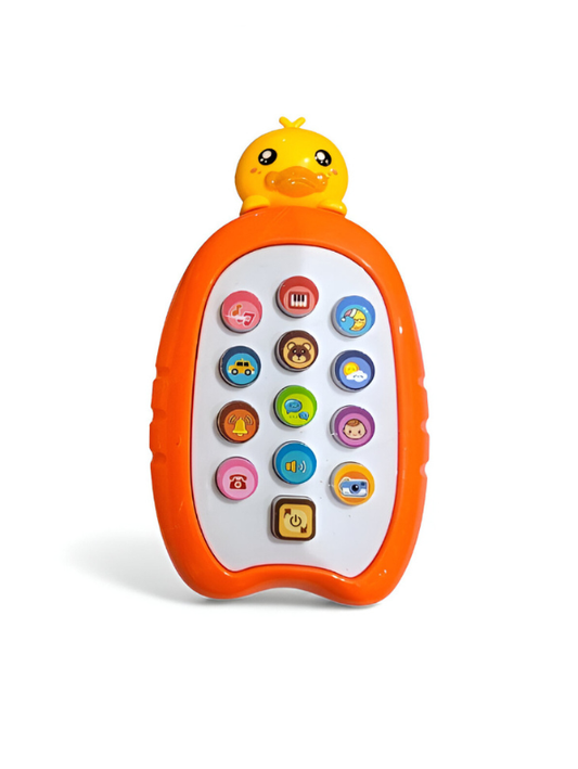 Musical Duck Baby Phone Toy | Infant Learning & Educational Sounds Game for Toddlers NX15695.