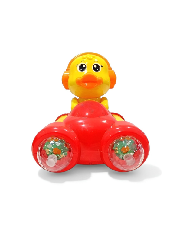 Musical Duck Toy Car with 360° Rotation TV4698.