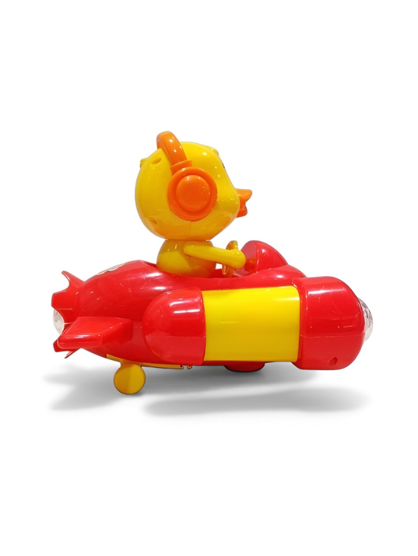 Musical Duck Toy Car with 360° Rotation TV4698.