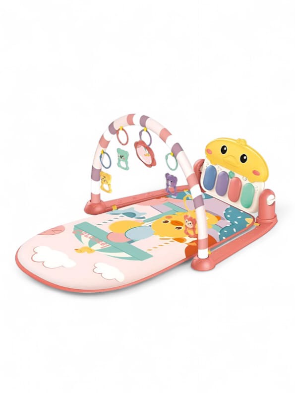 Musical Learning Mat for Babies - Interactive Educational Play Mat (TV-N-24)