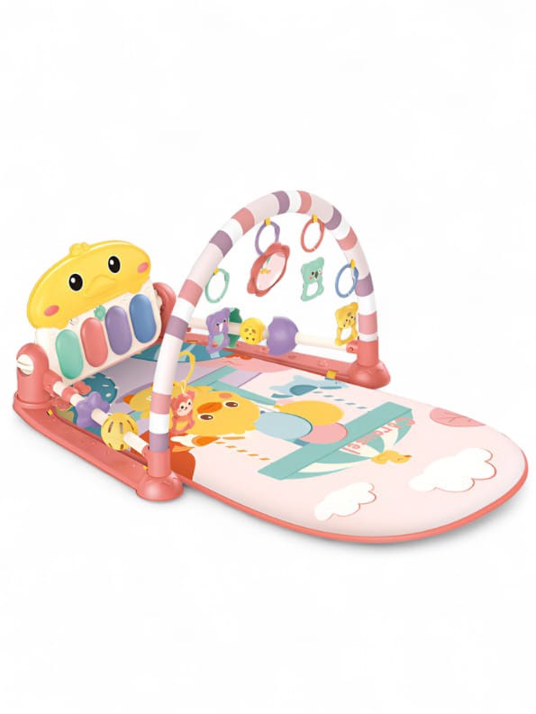 Musical Learning Mat for Babies - Interactive Educational Play Mat (TV-N-24)