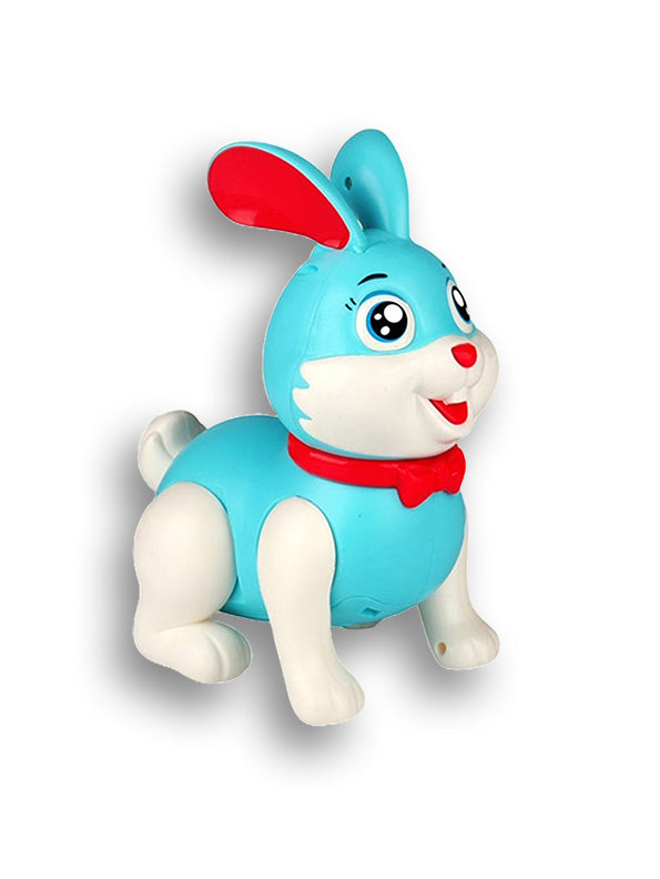 Singing Rabbi Toy Musical Rabbit Toy For Kids Light And Sound - Blue (L-5) – Toyloft