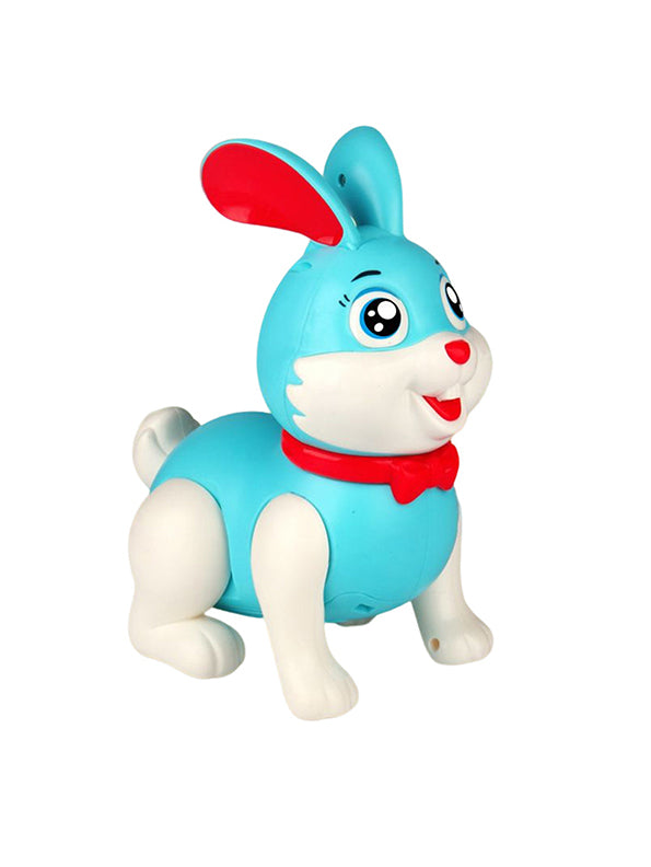 Musical Rabbit Toy For Kids Light And Sound - Blue (L-5) – Toyloft