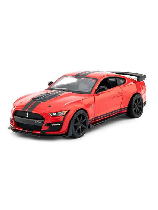 Mustang Shelby GT 500 Metal Model Diecast Car - Red Scale 1:32 (T-M-15)