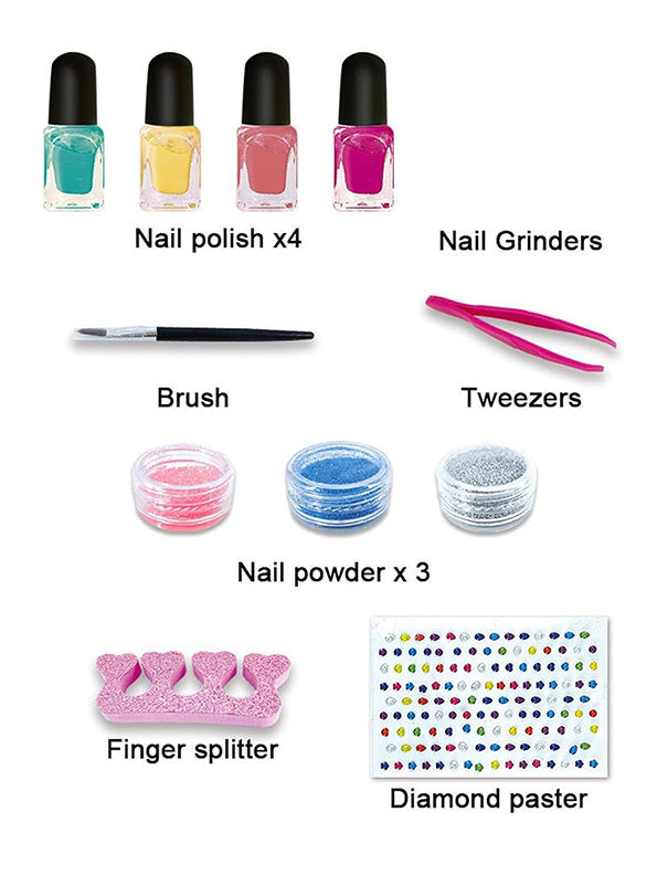 Nail Polish Set For Kids (MS-M-27)