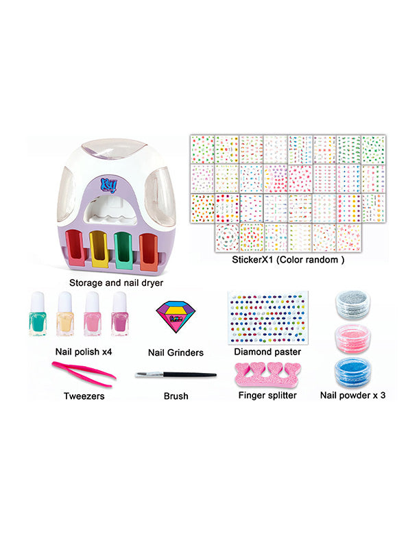 Nail Polish Set For Kids (MS-M-27)