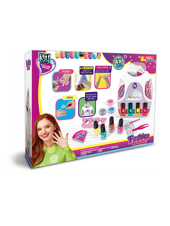 Nail Polish Set For Kids (MS-M-27)