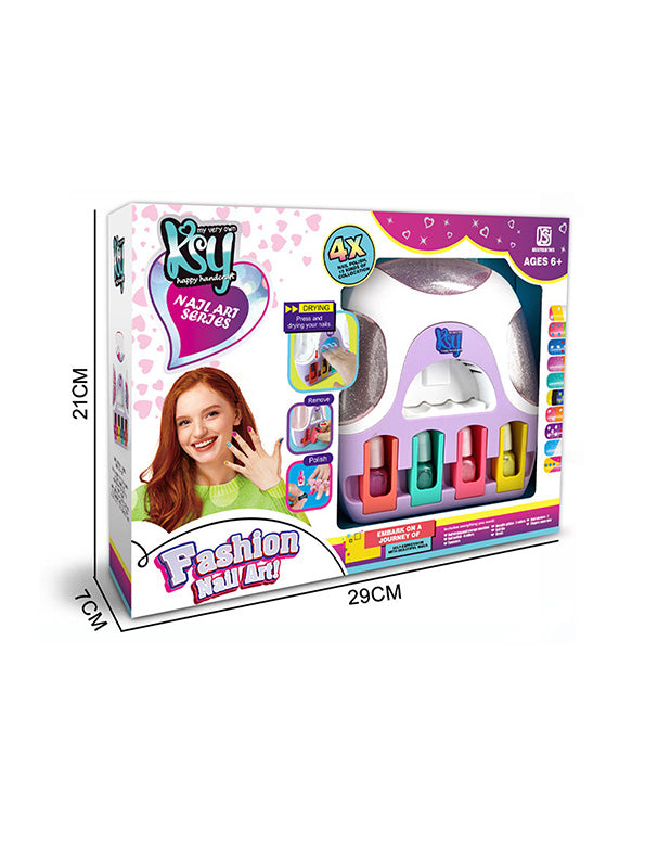 Nail Polish Set For Kids (MS-M-27)