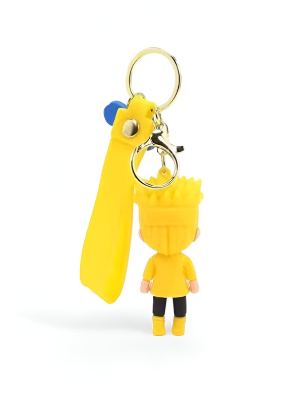Naruto Shippuden Uzumaki 3D Keychain | Strap Charm & Hook | Keychain NOVHBC-1881203.