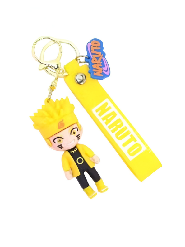 Naruto Shippuden Uzumaki 3D Keychain | Strap Charm & Hook | Keychain NOVHBC-1881203.