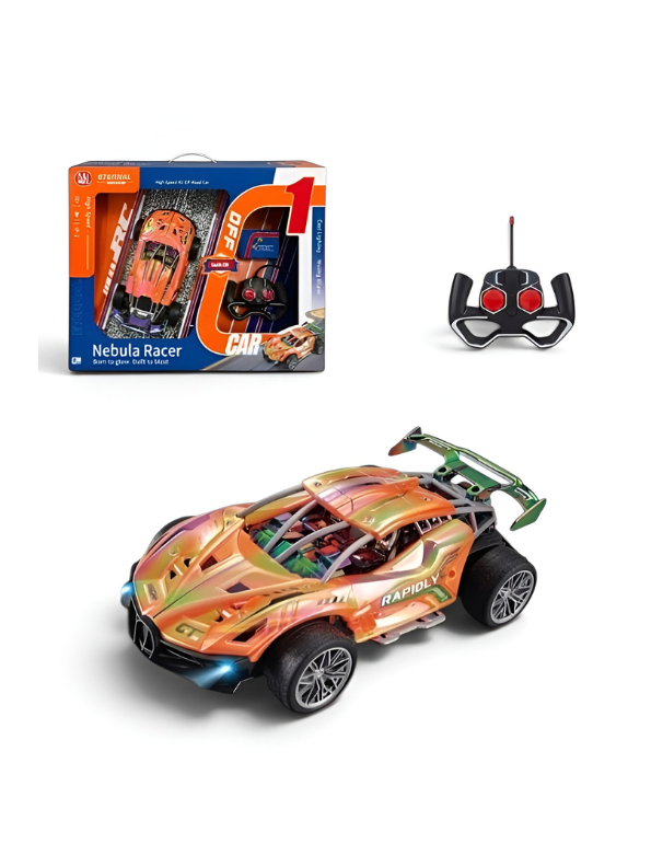 Nebula Racer High-Speed RC Racing Buggy – Off-Road Remote Control Stunt Car LMI16917