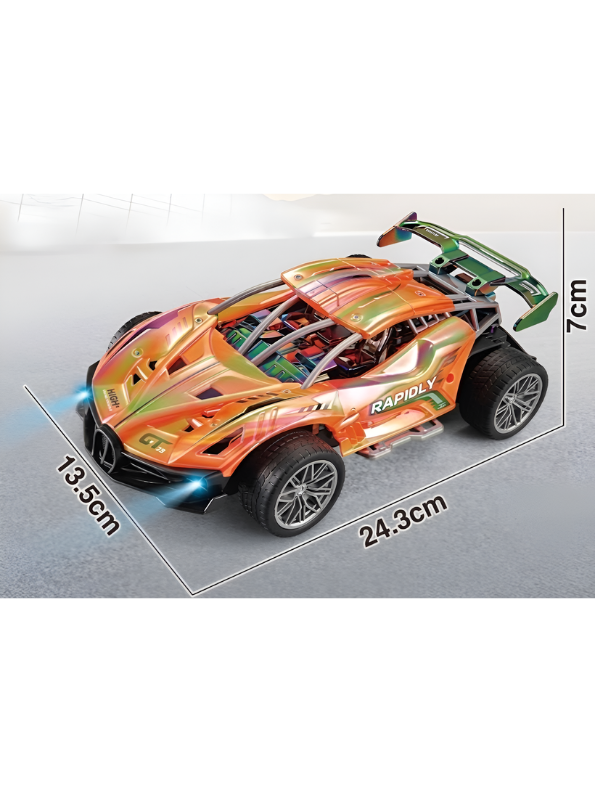 Nebula Racer High-Speed RC Racing Buggy – Off-Road Remote Control Stunt Car LMI16917