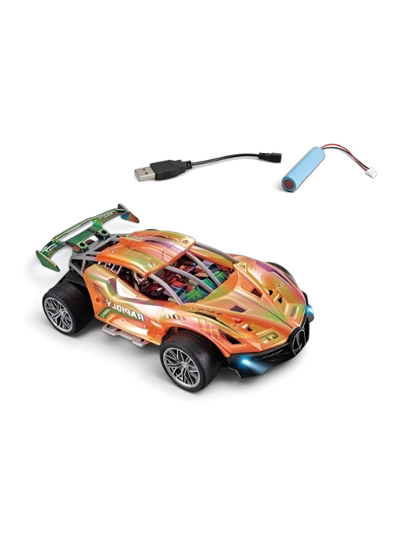 Nebula Racer High-Speed RC Racing Buggy – Off-Road Remote Control Stunt Car LMI16917