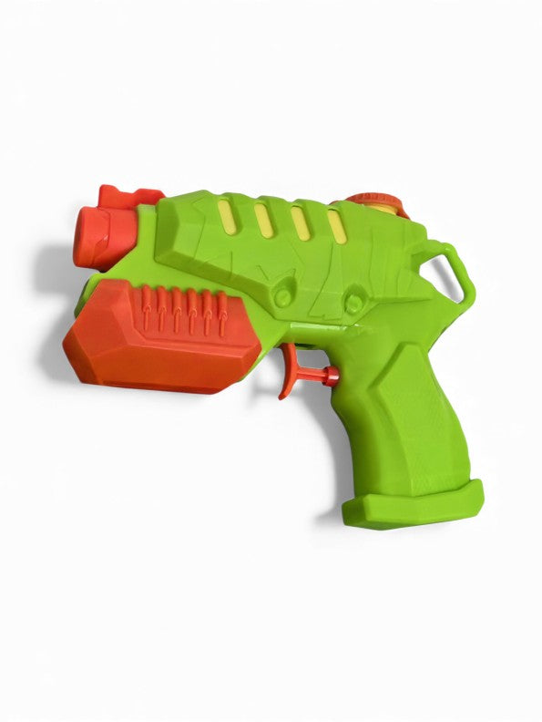 NeoBlaster Set – 2-Piece High-Pressure Water Gun Toy | Cyber Style Holi Pichkari Green LMI15718.