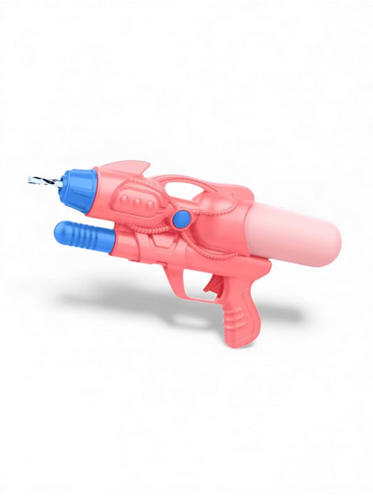 NeoSplash – 180ml Cyber Water Gun | High-Pressure Pichkari Toy for Kids’ Summer Fun Pink LMI14339.