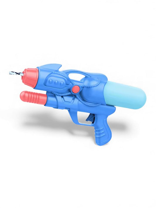 NeoSplash – 180ml Cyber Water Gun | High-Pressure Pichkari Toy for Kids’ Summer Fun Blue LMI14339.