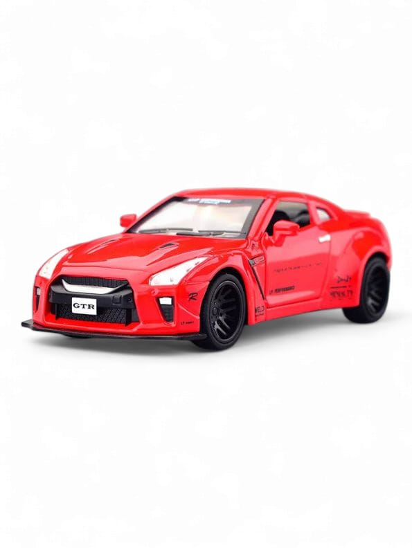 Nissan GTR R35 Metal Model Diecast Car - Scale 1:32 LMI13970 – Toyloft