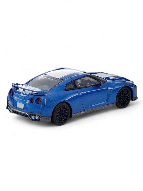 Nissan GTR R35 Metal Model Diecast Car - Blue Scale 1:32 (T-M-15) – Toyloft