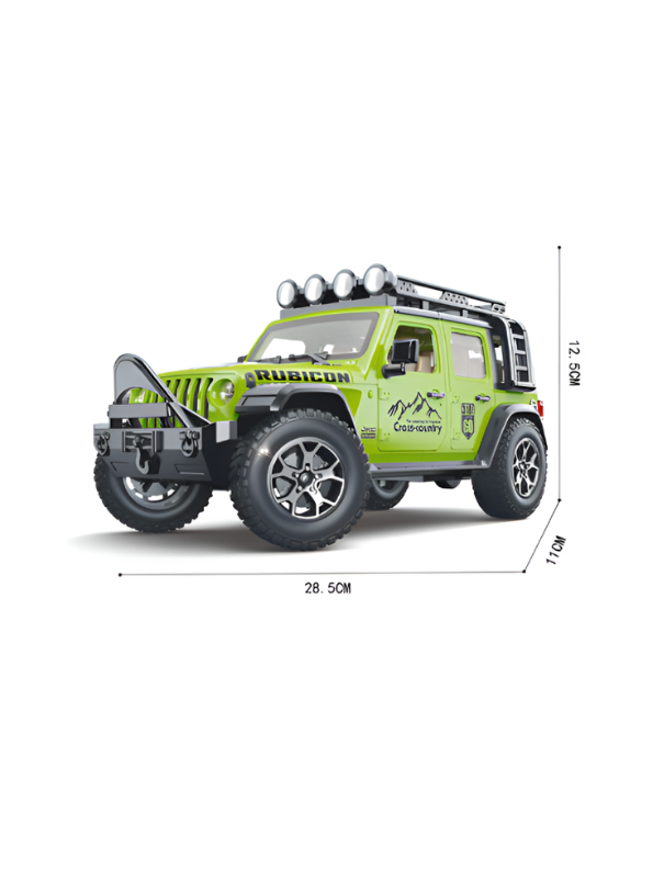 Off-Road Inertial Toy Car with Lights & Sound TV5290.