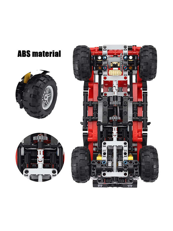 Off-Road Pickup LEGO Truck Building Kit for Kids – Creative Construction Playset MD-N-24L | Fun & Educational Toy