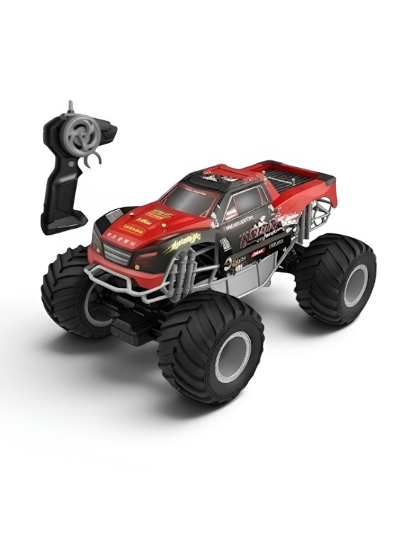 Off-Road RC Monster Truck – High-Speed Remote Control Car Red NX13630 ...