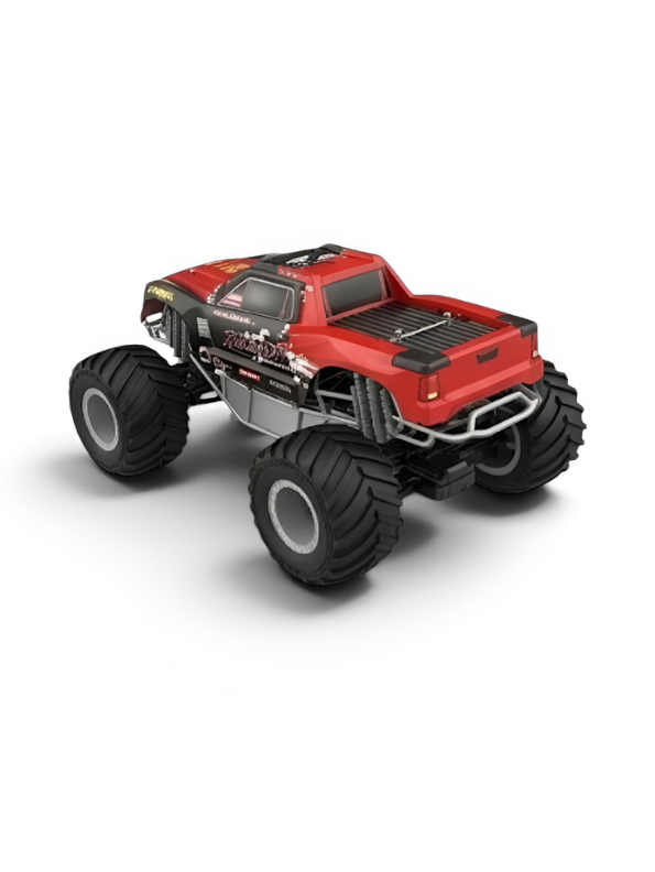Off-Road RC Monster Truck – High-Speed Remote Control Car Red NX13630.