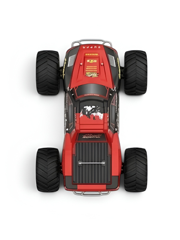 Off-Road RC Monster Truck – High-Speed Remote Control Car Red NX13630.