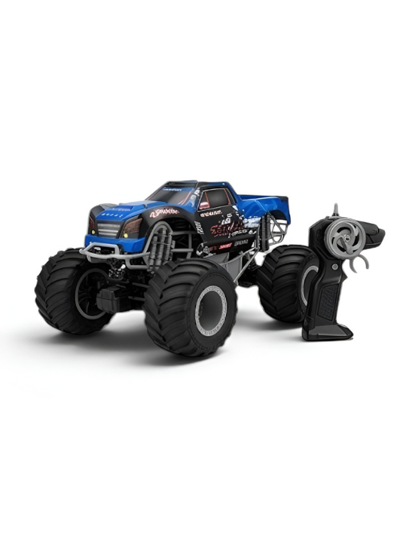 Off-Road RC Monster Truck – High-Speed Remote Control Car Blue NX13630.