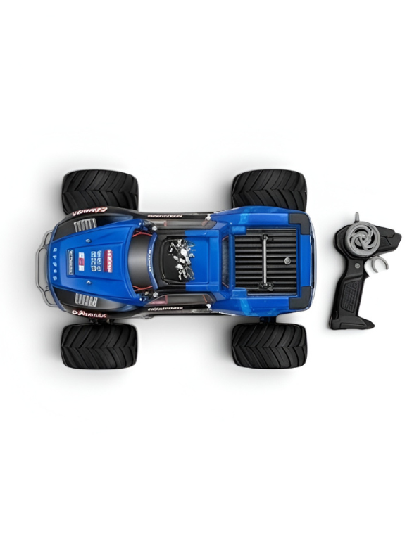 Off-Road RC Monster Truck – High-Speed Remote Control Car Blue NX13630.