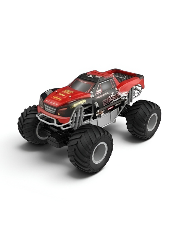 Off-Road RC Monster Truck – High-Speed Remote Control Car Red NX13630.