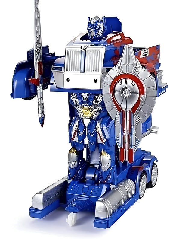 Optimus Prime Transformers Robot Metal Toy Car – Toyloft