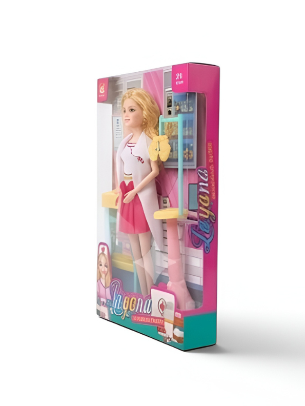 Optometrist Doll Medical Clinic Playset LMI13931.