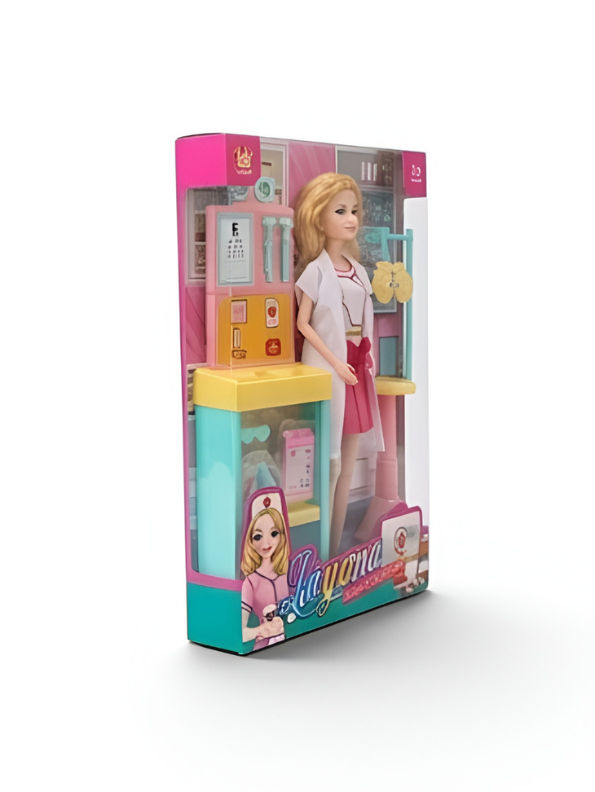 Optometrist Doll Medical Clinic Playset LMI13931.