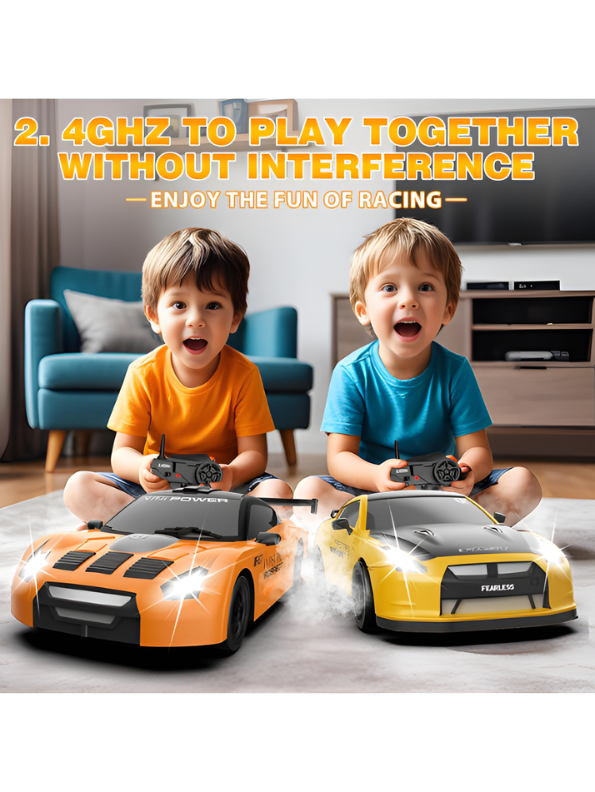 Orange GT  High-Speed RC Drift Car LMI16860.